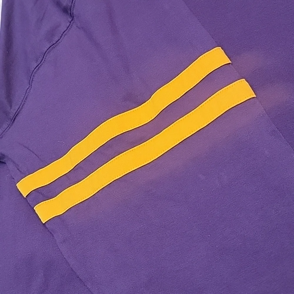 LSU Tigers Long Sleeve Jersey Style T Shirt - Picture 3 of 9